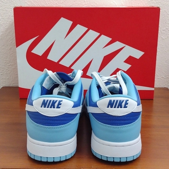 Nike Shoes Nike Dunk Low Retro Qs Argon 222 Mens Sneakers Dm021400